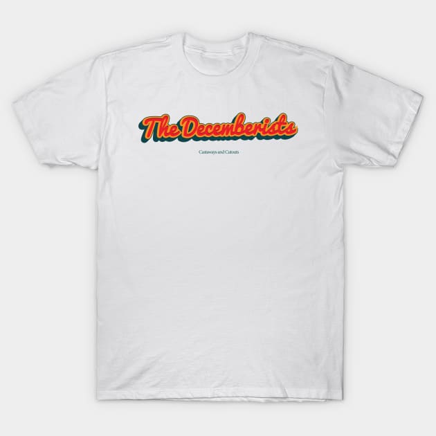 The Decemberists T-Shirt by PowelCastStudio